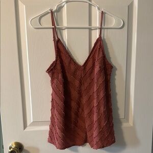 Free People Tank Top - Orange